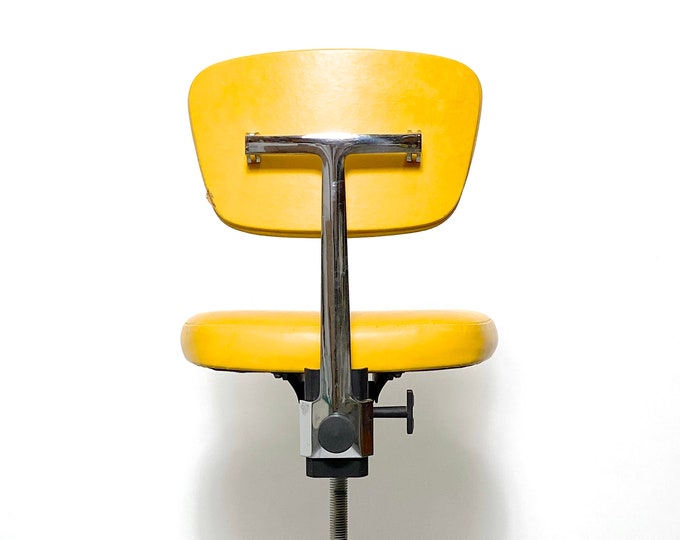 RARE Eero Saarinen Drafting Stool Knoll 1954