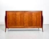 Vintage Baker Furniture Sculptural Credenza 1980s