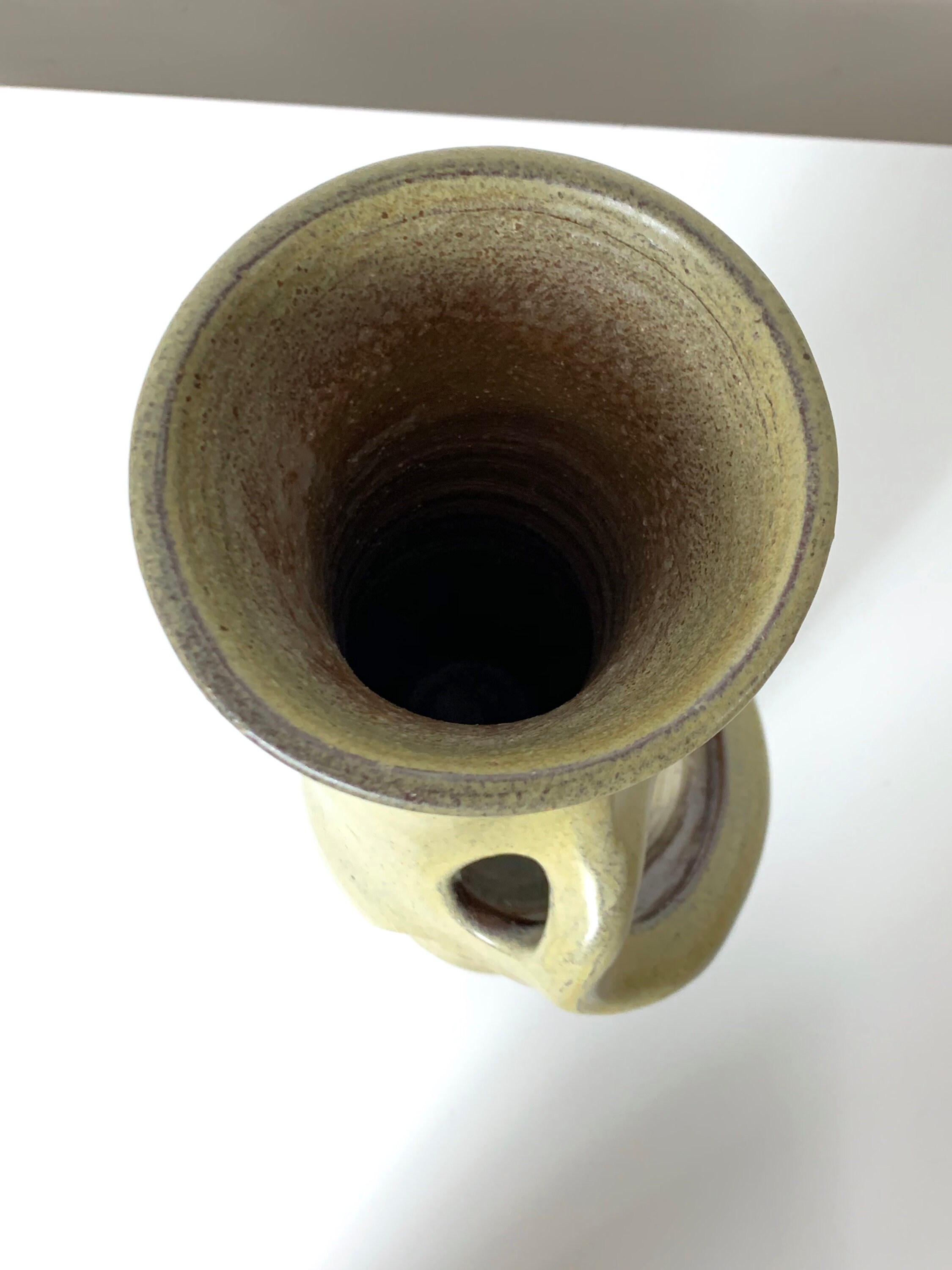 20 joanna price signed studio pottery vase 1960 s