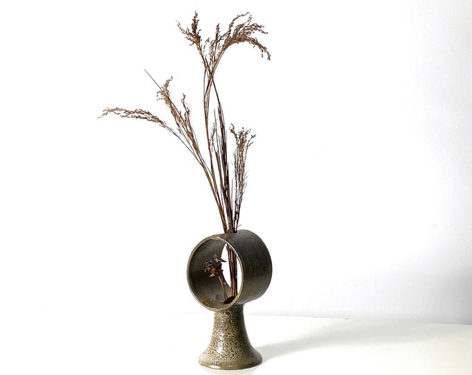 Unique Vintage Weed Vase by Douglas Ferguson 1970s
