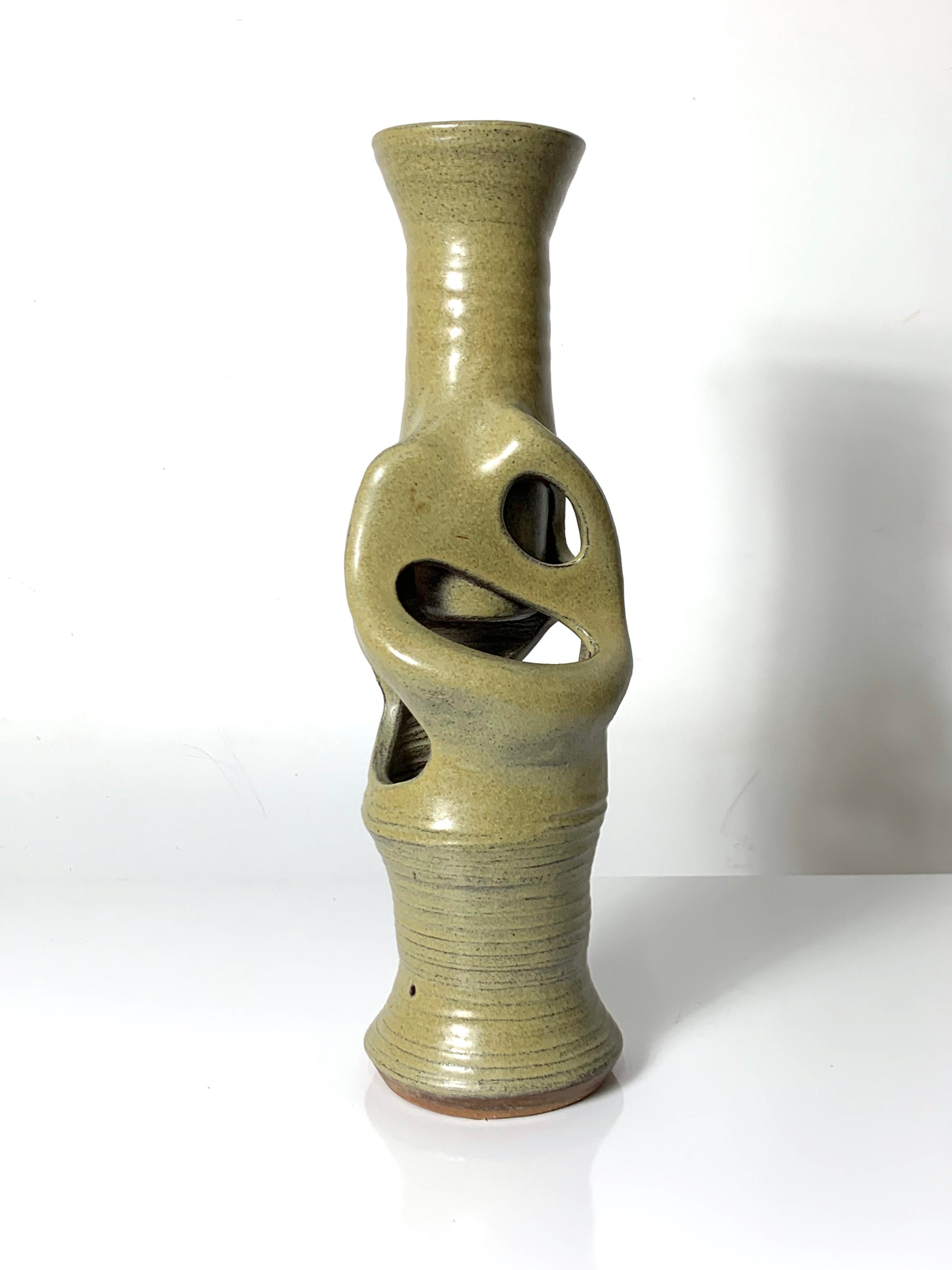 20 joanna price signed studio pottery vase 1960 s