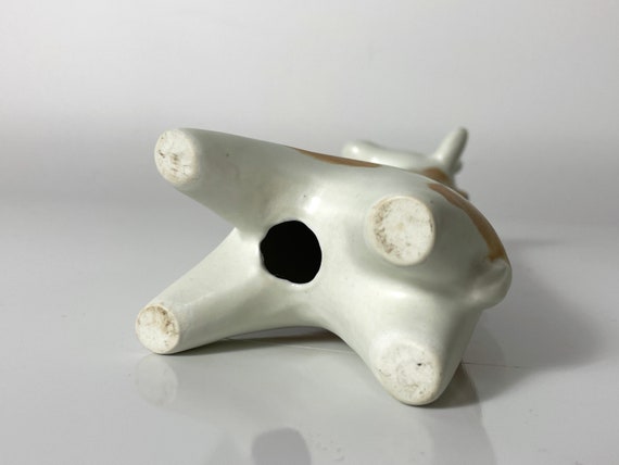 Taisto Kaasinen Arabia Finland Ceramic Giraffe Sculpture 1960s