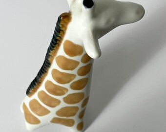 Taisto Kaasinen Arabia Finland Ceramic Giraffe Sculpture 1960s