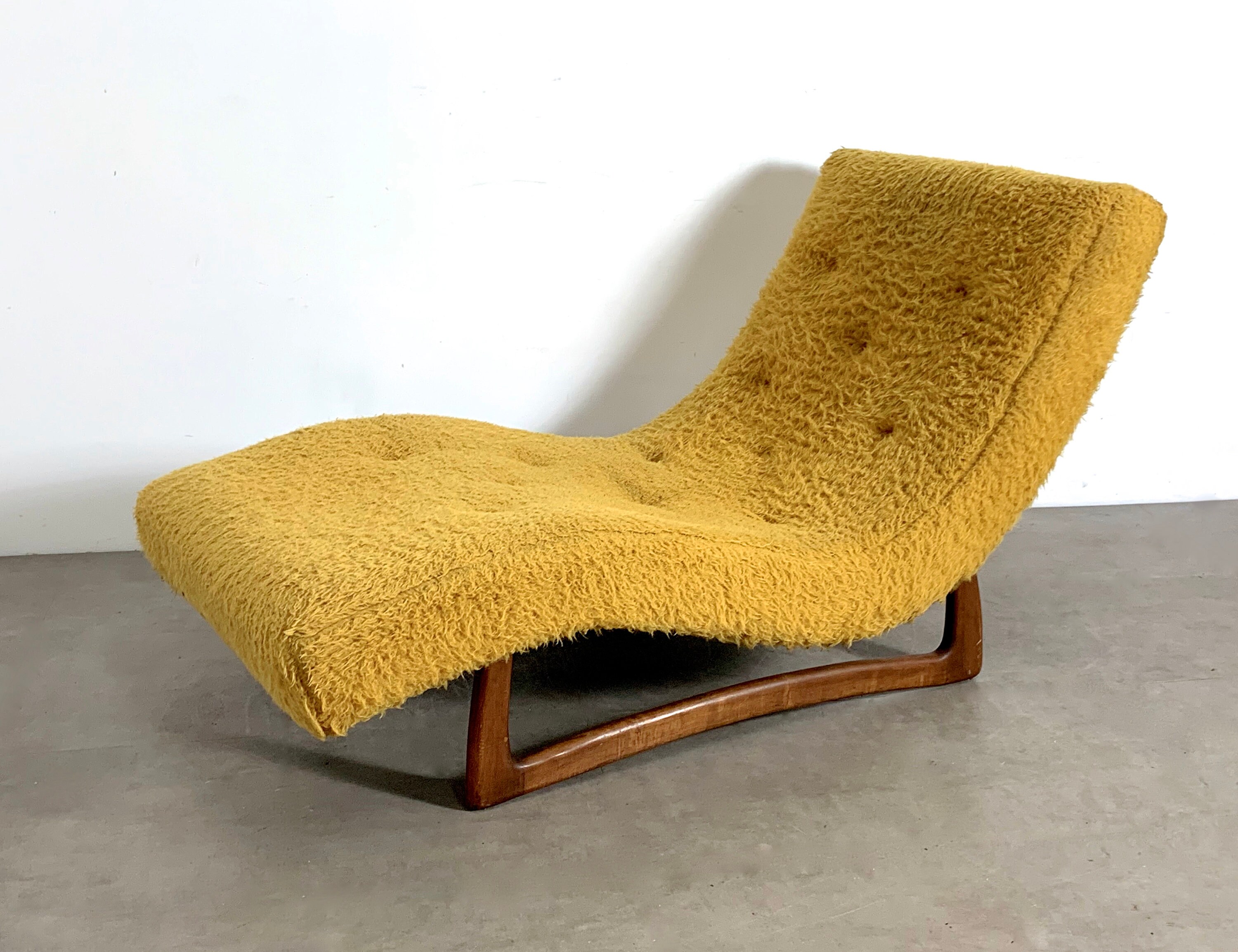 Adrian Pearsall Wave Chaise Lounge Chair 1960 s