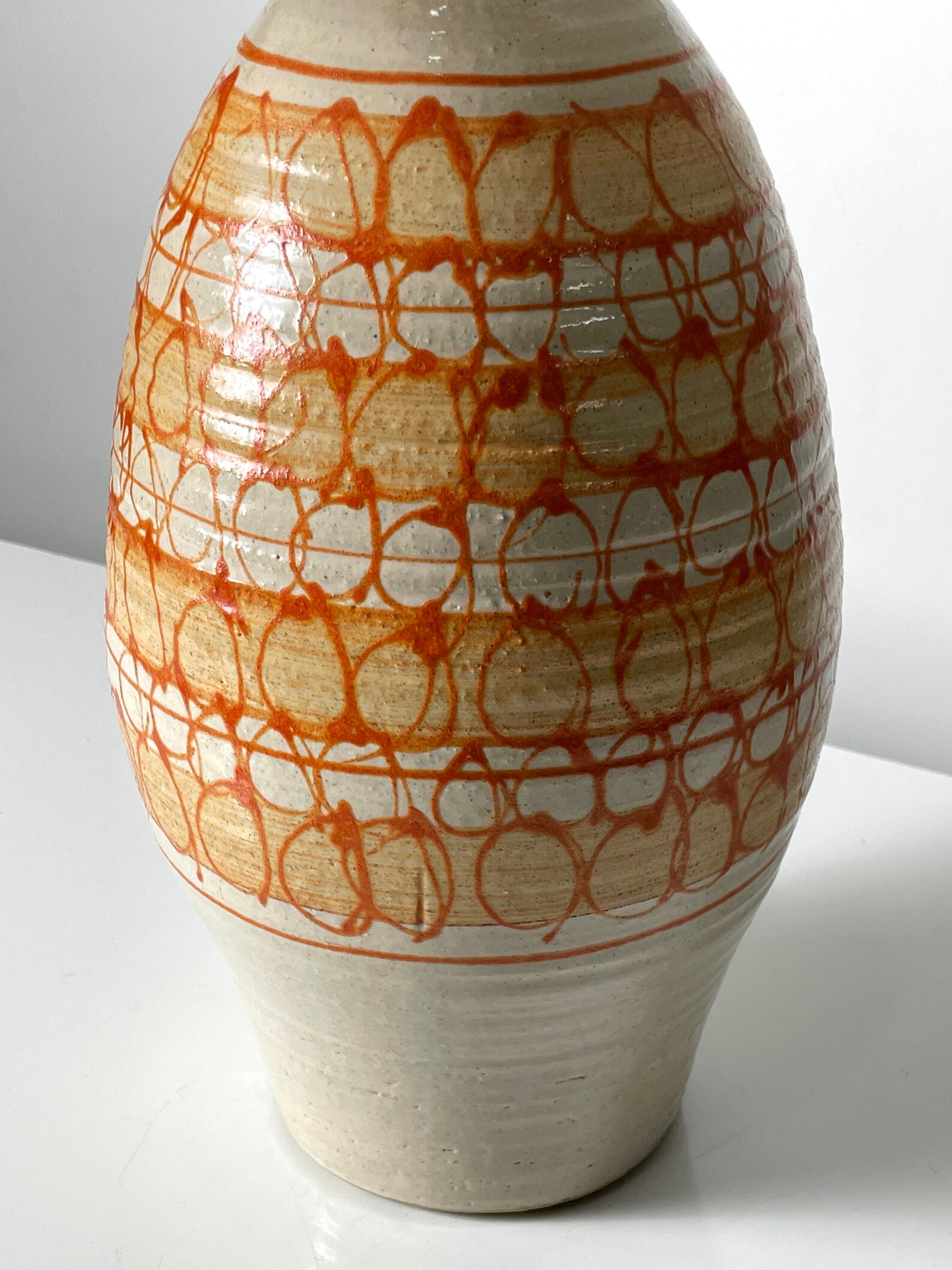 Rare JT Abernathy Ceramic Table Lamp 1960s Etsy