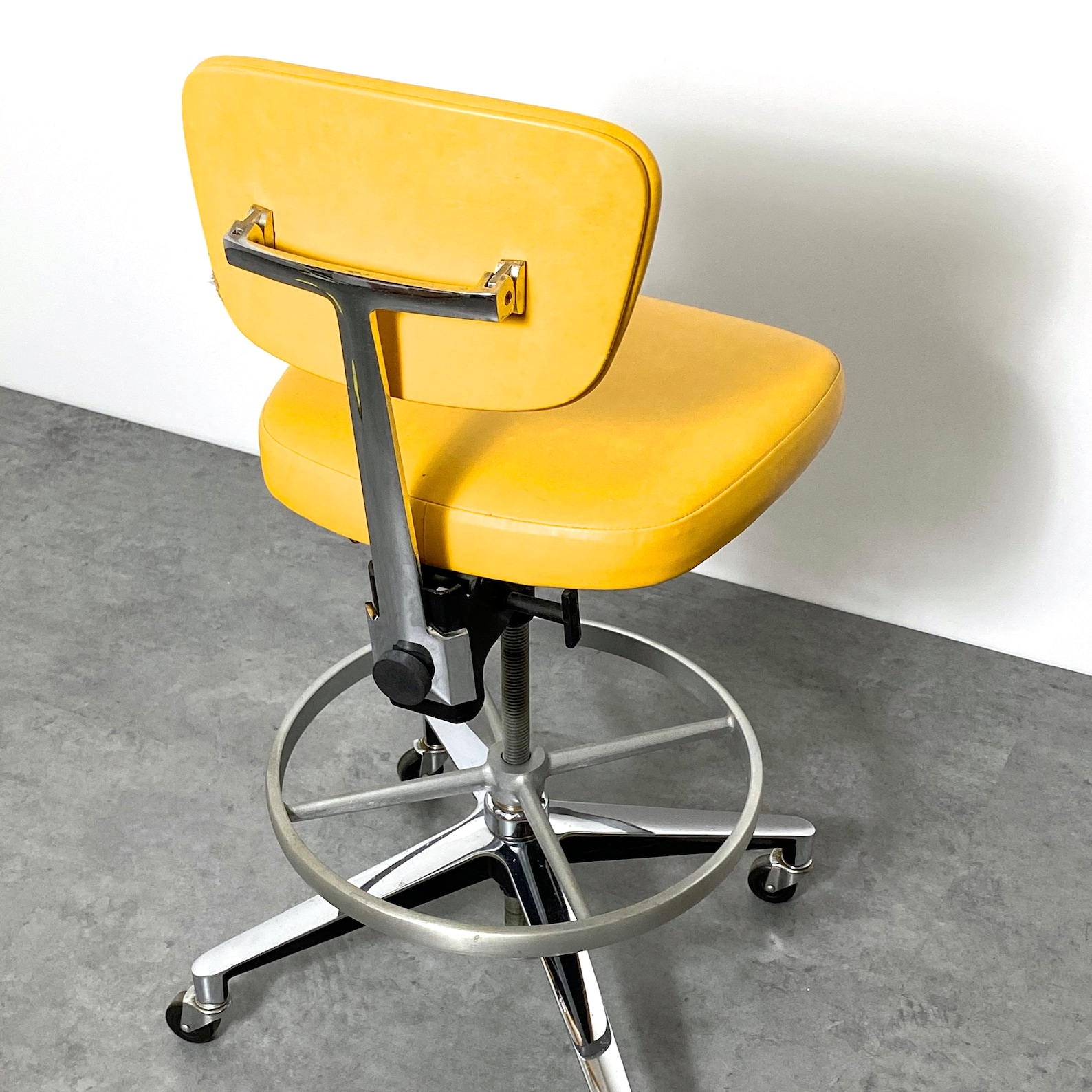 RARE Eero Saarinen Drafting Stool Knoll 1954 Etsy