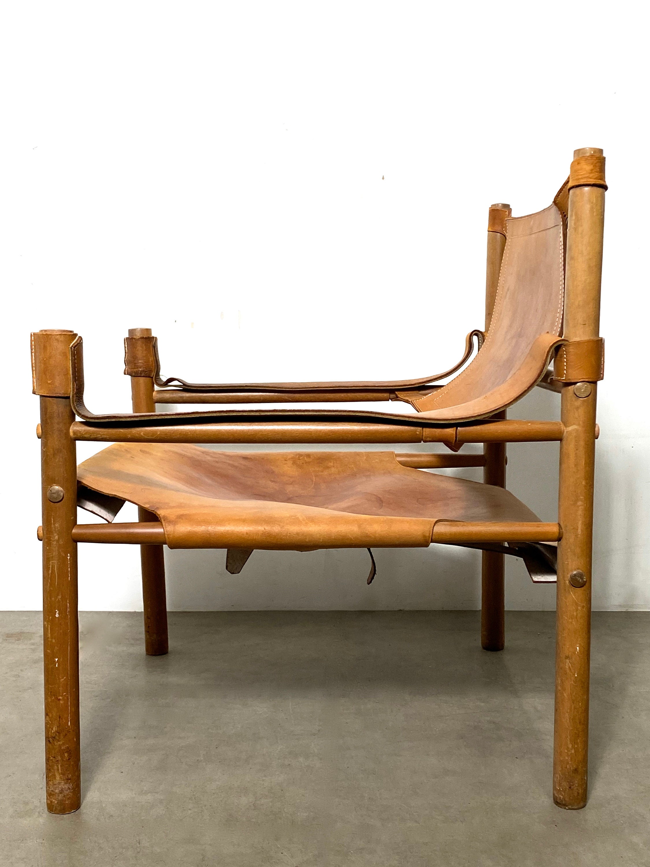 vintage safari chairs