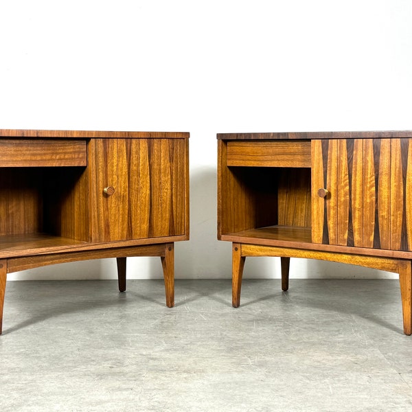 Pair Of End Tables