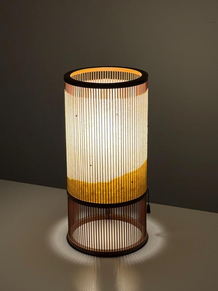 Miyabi Andon Bamboo craft light みやび行燈製作所