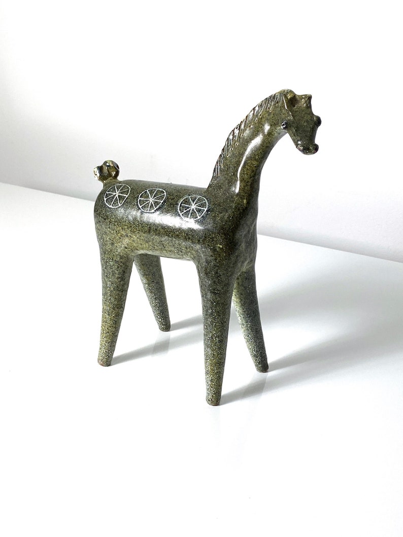 Mid Century Alfaraz Spain Horse Sculpture 1960s image 3