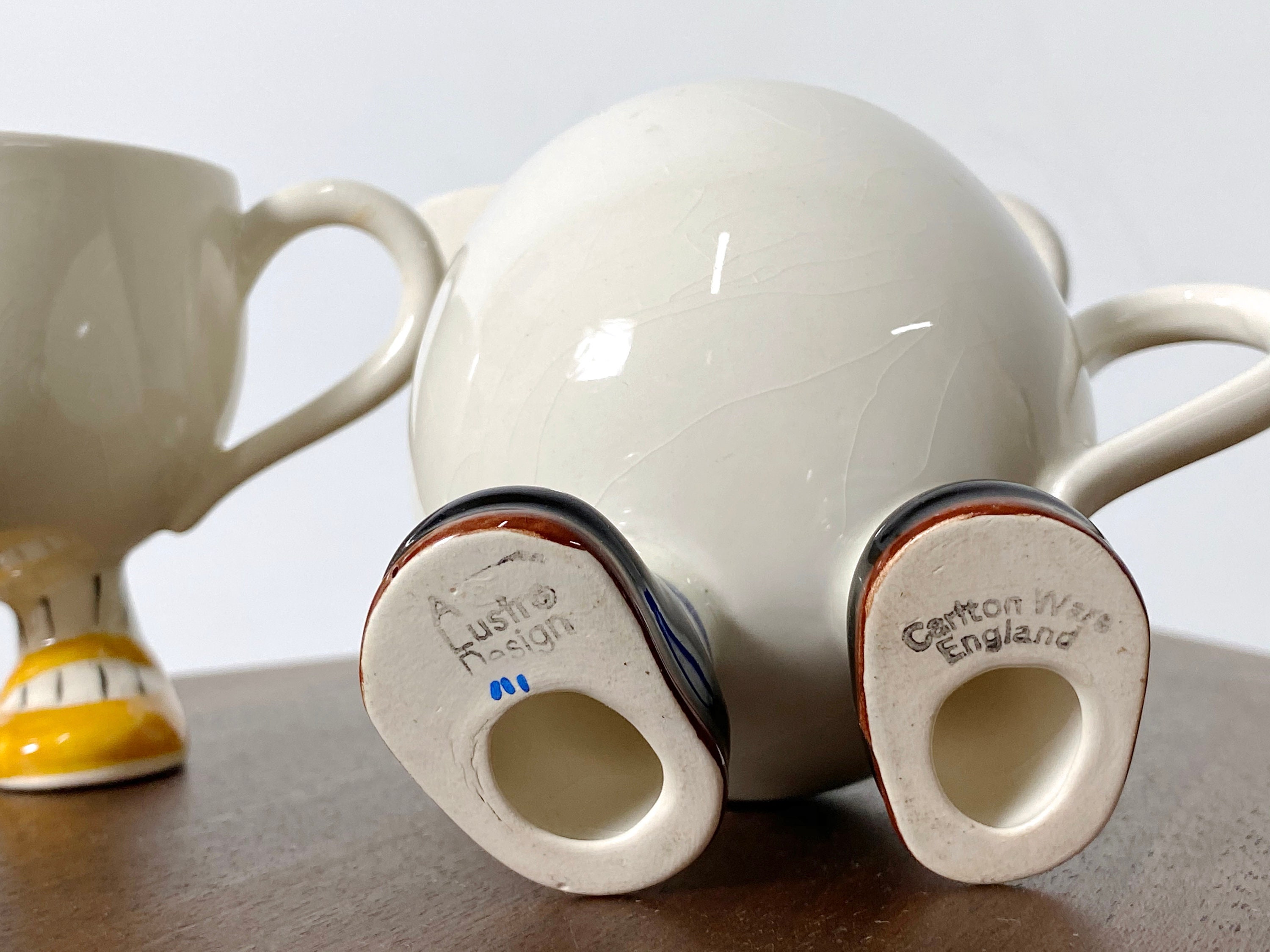 Vintage Walking Ware Tea Set Carlton Ware England 19703