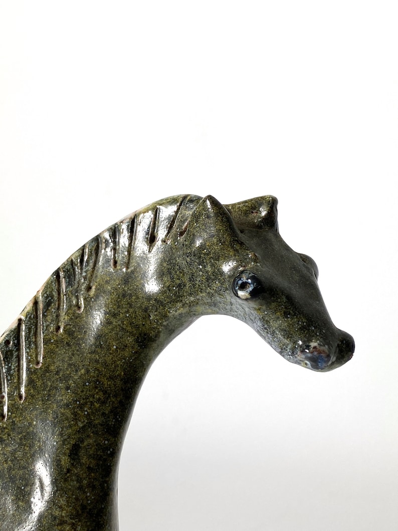 Mid Century Alfaraz Spain Horse Sculpture 1960s image 7