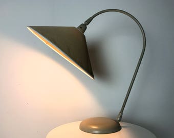 Rare Kurt Versen Articulated Table Lamp 1950's