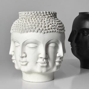 Perpetual Face Vase - Etsy