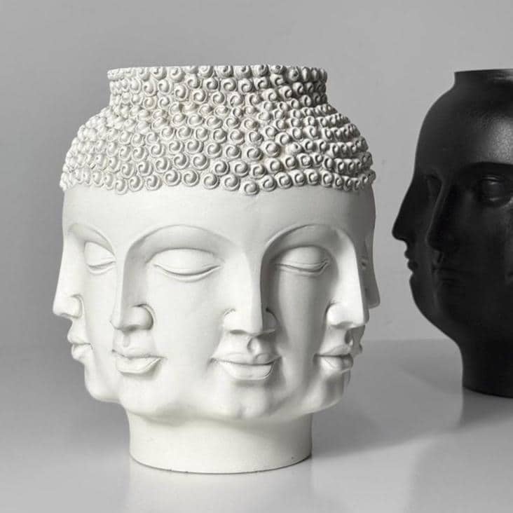 Perpetual Face Vase - Etsy