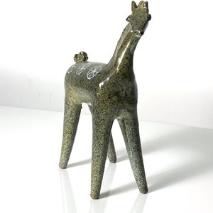 Mid Century Alfaraz Spain Horse Sculpture 1960s image 4