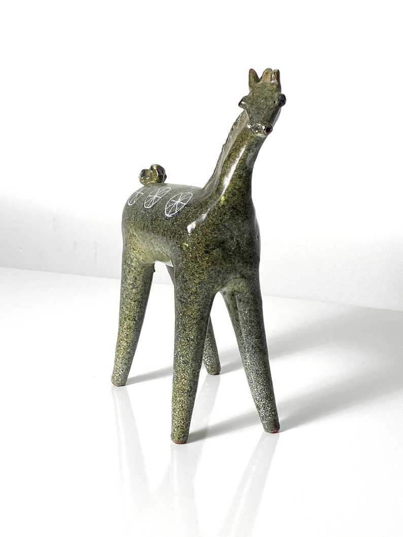 Mid Century Alfaraz Spain Horse Sculpture 1960s Bild 4