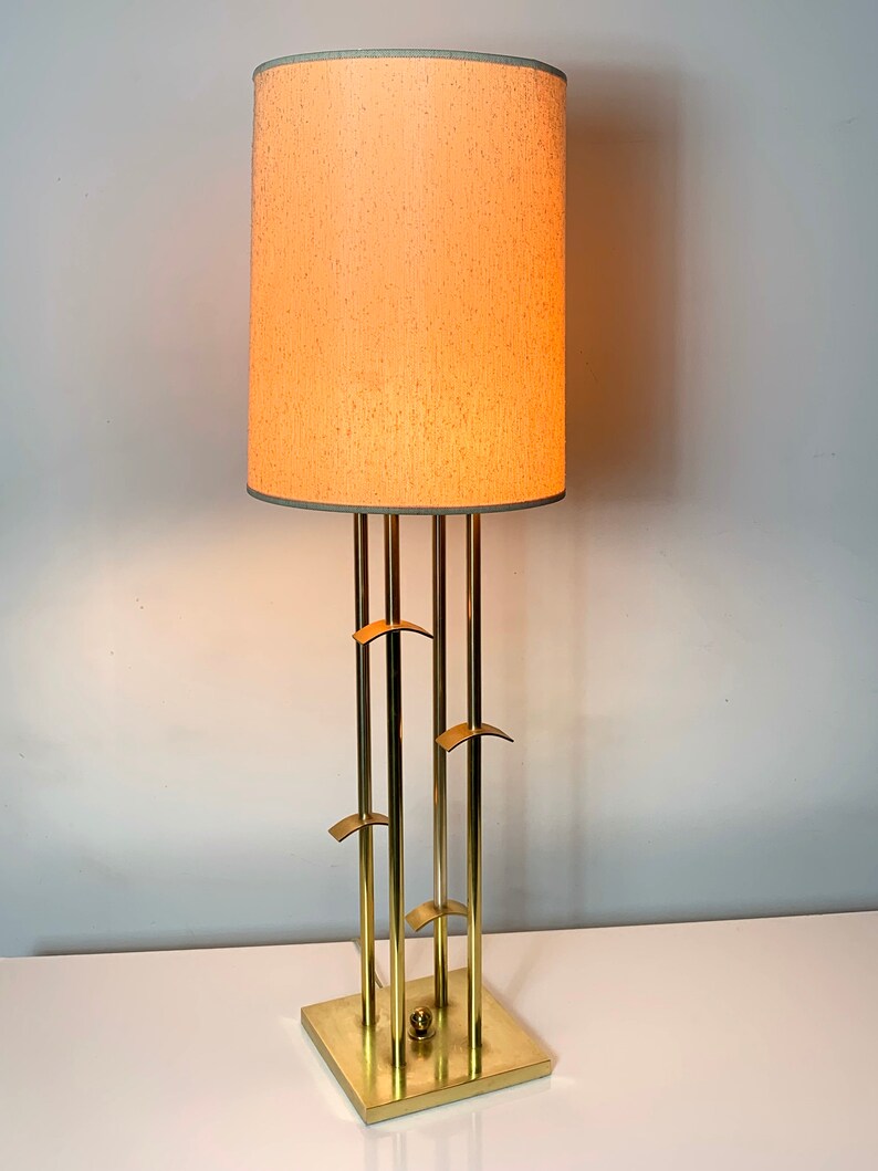 41 Brass Table Lamp by Laurel Lamp Company 1960's Etsy