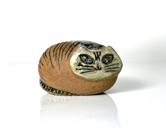 Vintage Lisa Larson Gustavsberg Cat Sculpture 1950s