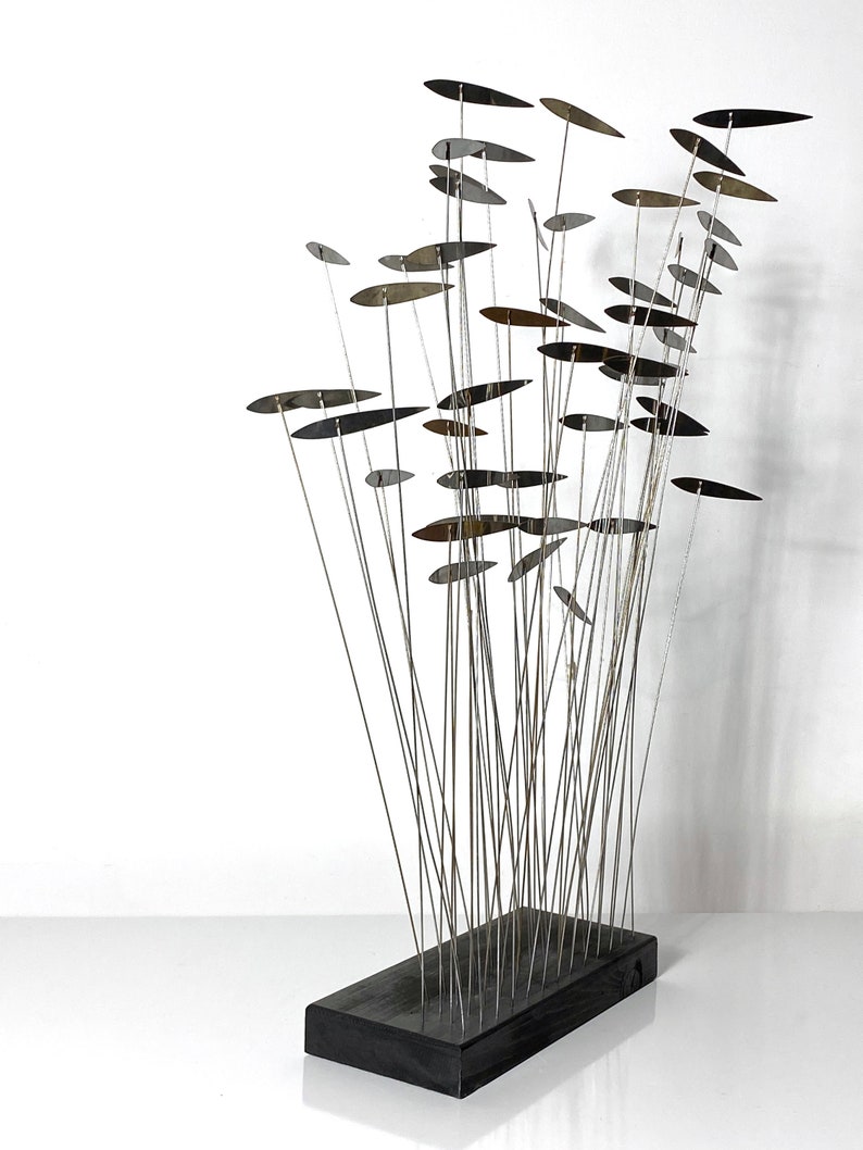 Rare Curtis Jere School of Fish Table Sculpture Etsy