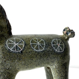 Mid Century Alfaraz Spain Horse Sculpture 1960s Bild 6