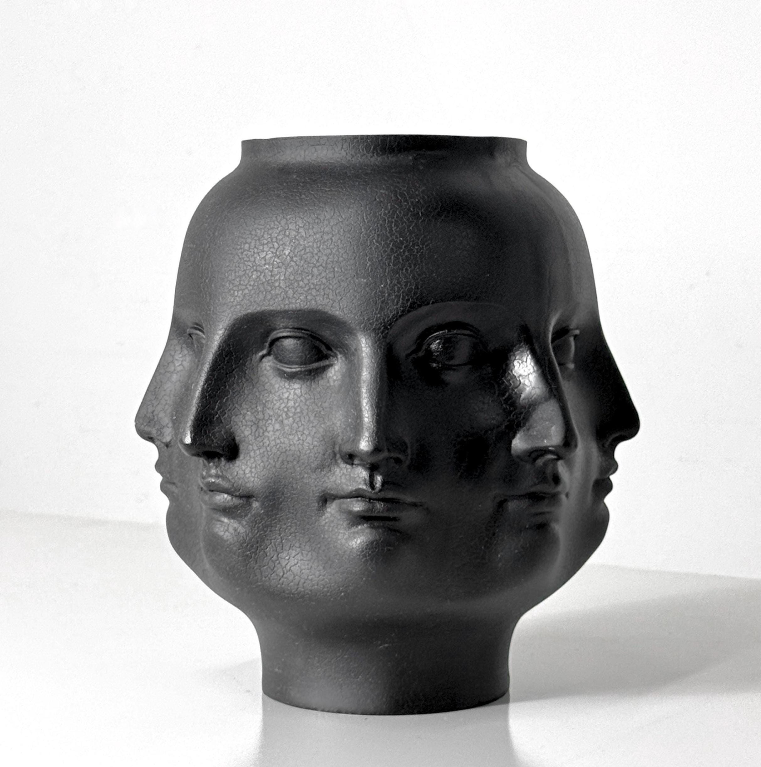 Perpetual Face Vase - Etsy
