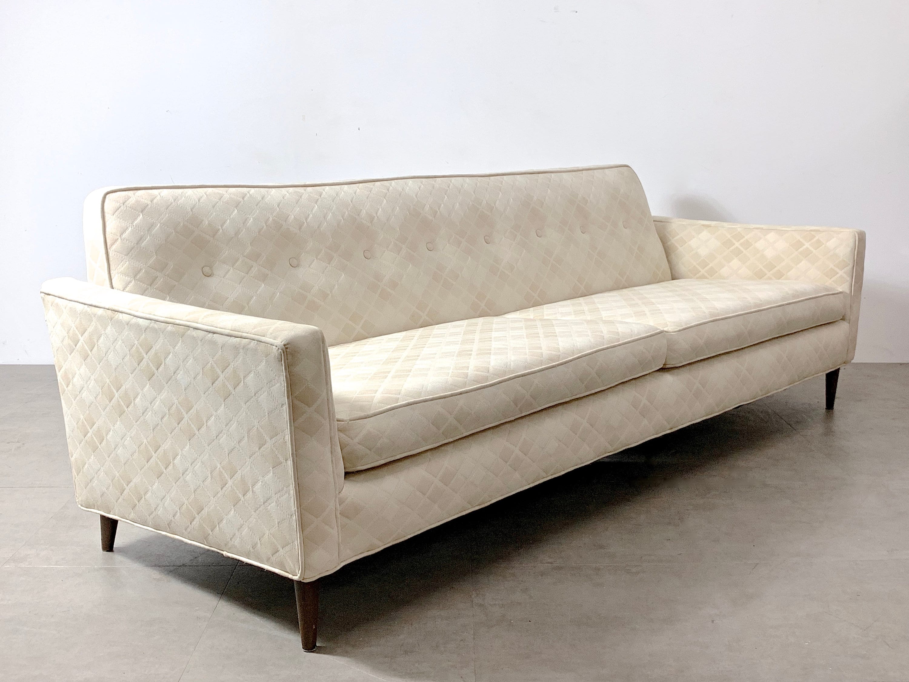 ON HOLD 84 Edward Wormley for Dunbar Sofa 1950's