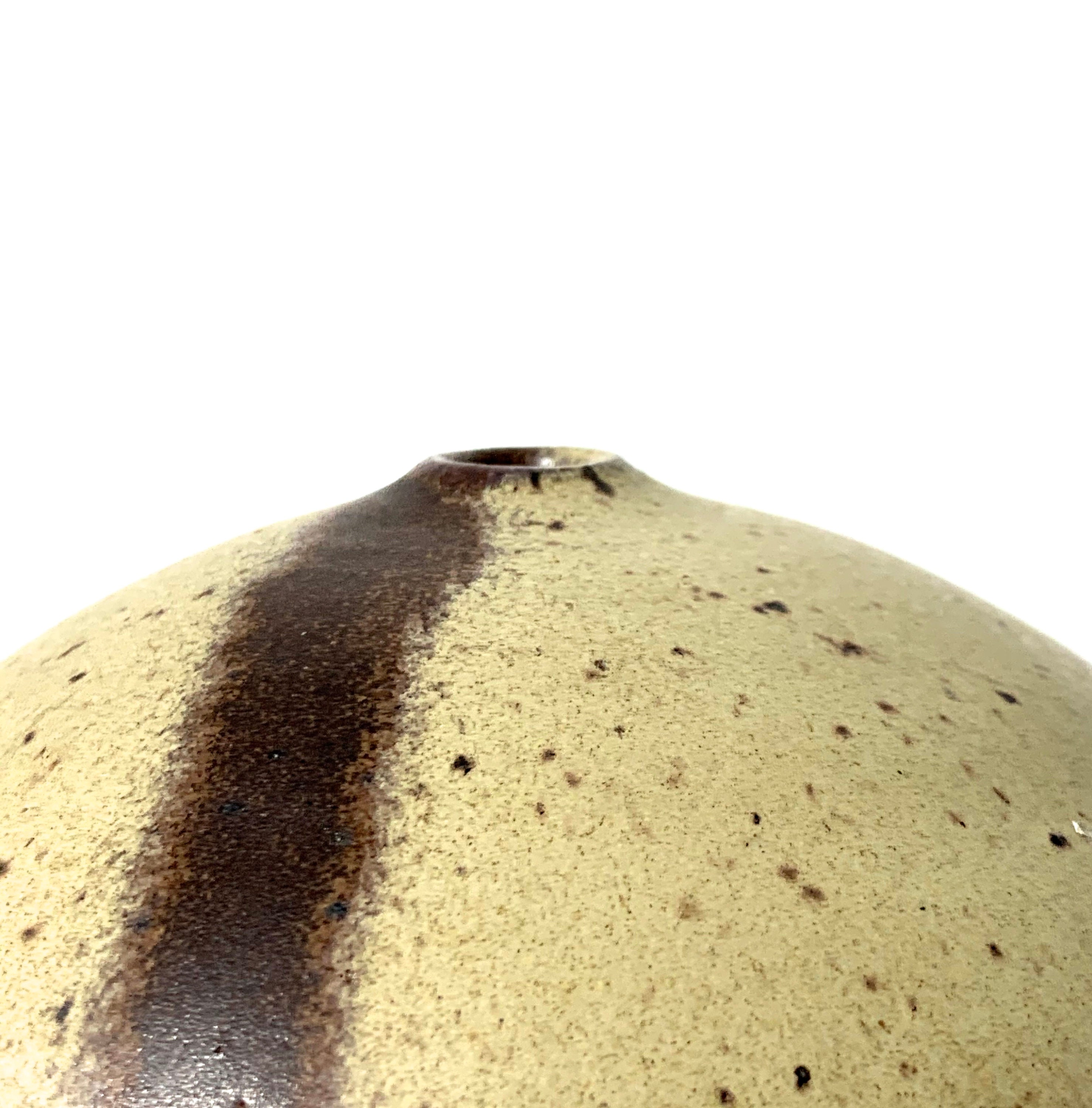 Richard Tuck Studio Pottery Vase Weed Pot 1980's