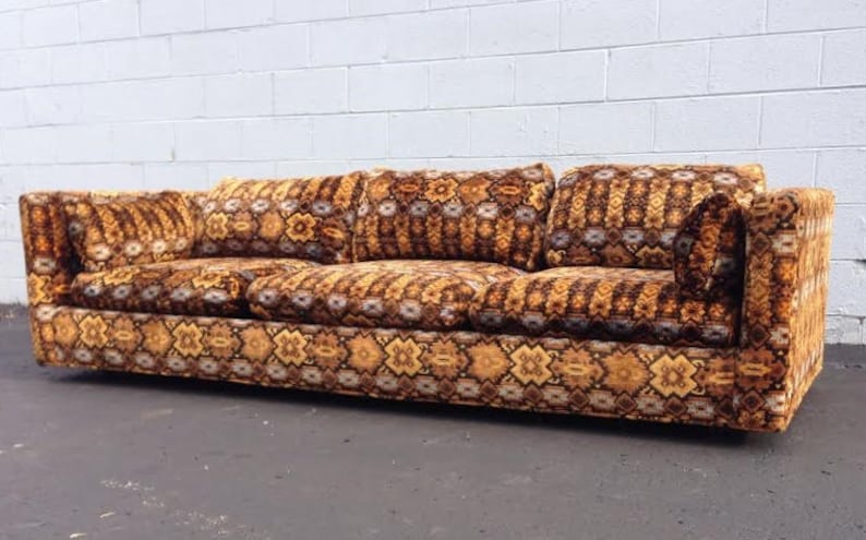 70s style sofa bed