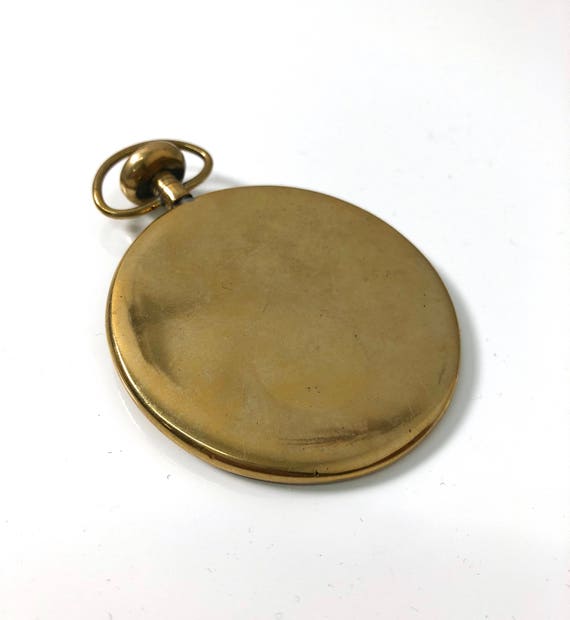 pocket watch brass