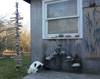 Driftwood Art Sculptures by Jeffro Uitto