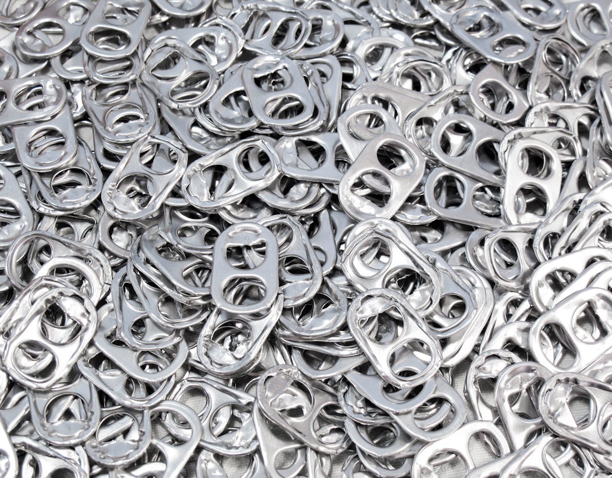 200 Pop Top Tabs soda tabs can tabs ring pulls pull tabs Etsy