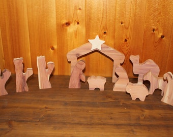11 piece Nativity Scene