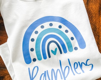 YOUTH: Ramblers Rainbow T-Shirt