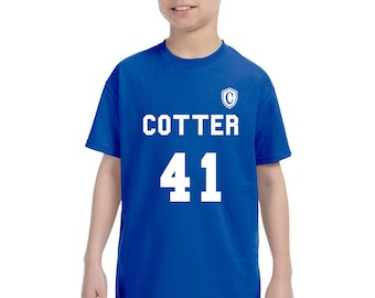 YOUTH: Cotter Basketball Jersey Replica T-Shirt
