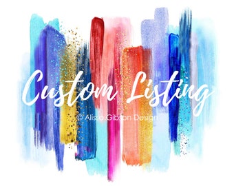 Custom Listing: Lindsay S.