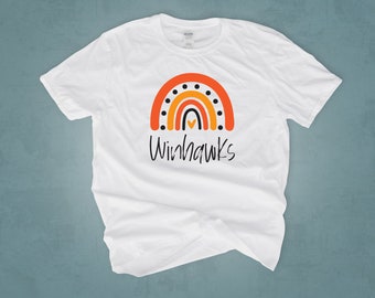 YOUTH: Winhawks Rainbow T-Shirt