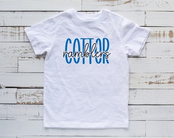 YOUTH: Cotter Ramblers T-Shirt