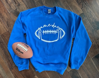 Football Game Day Sweatshirt