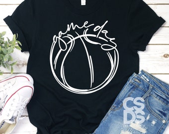 Basketball Game Day T-Shirt