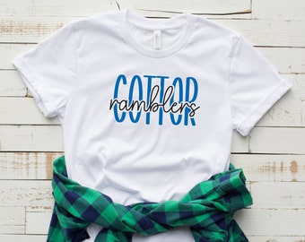 ADULT SIZE: Cotter Ramblers T-Shirt