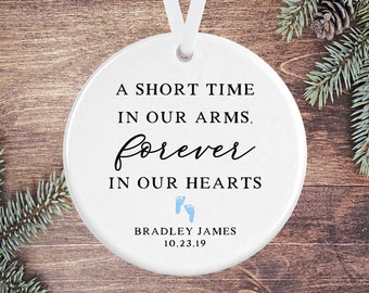 baby remembrance ornaments