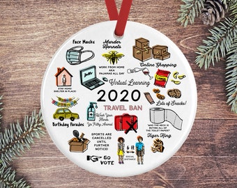 2020 Ornament Etsy