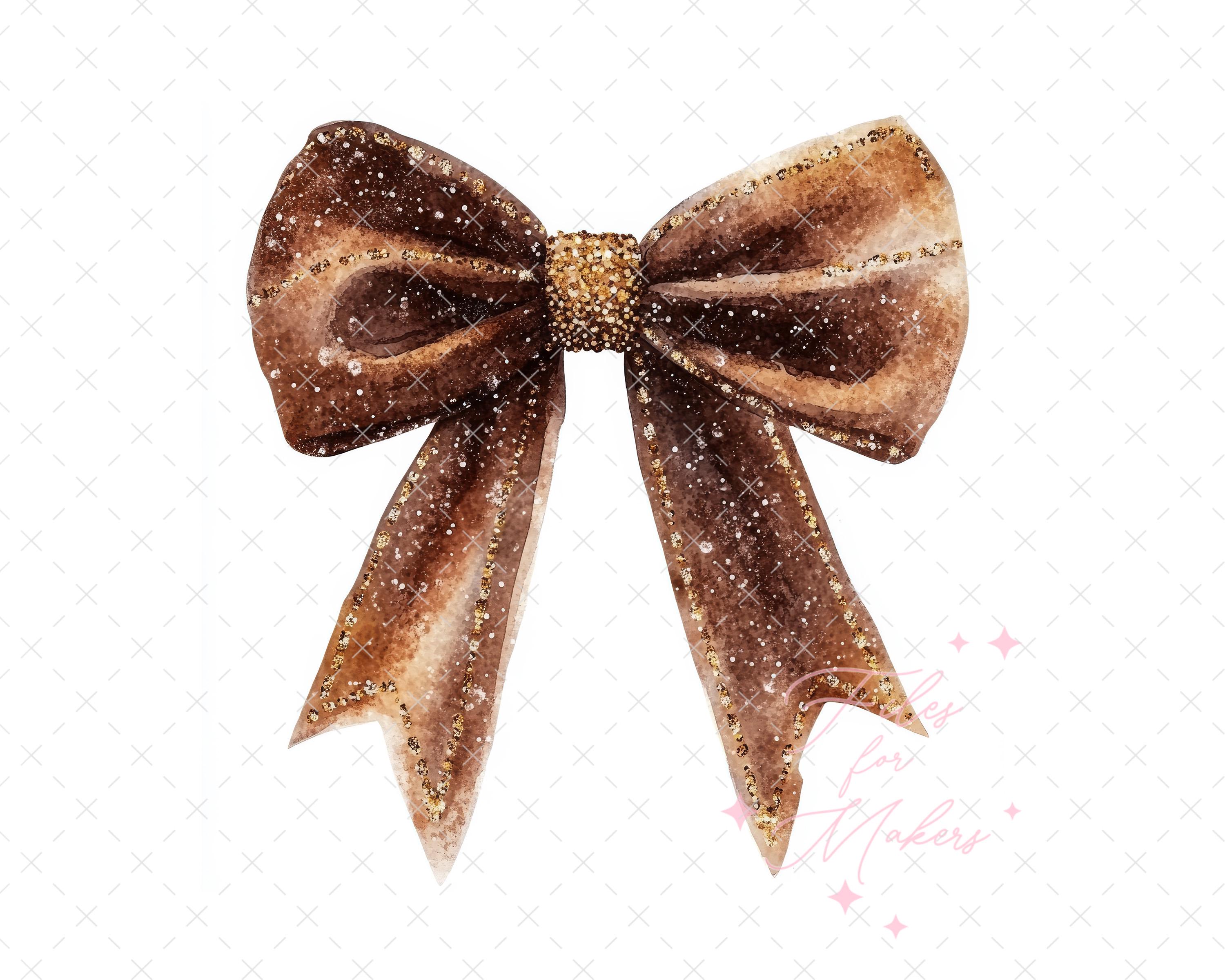 Fall Brown Glitter Coquette Bow png Design, Football Girlie Sublimation Png Design, Tshirt Graphic, Mug Png, Digital Download, Clip Art File