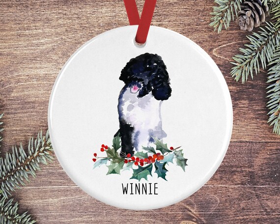 etsy dog ornament