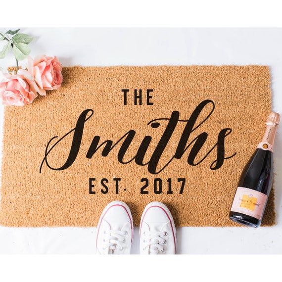 Custom Doormat Custom Welcome Mat Personalized Doormat Etsy