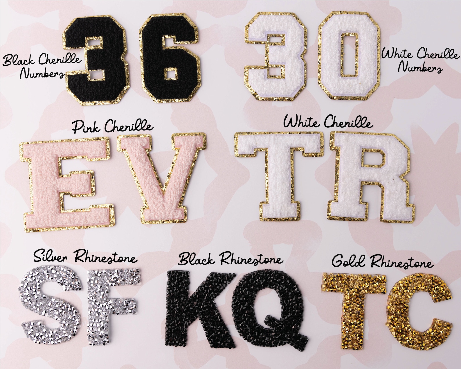 Varsity Letter Patch Hat Personalized Chenille Patch Cap Etsy