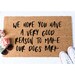 Good Reason to Make Our Dogs Bark Doormat, Funny Doormat, Dog Doormat, Dog Lover Gift, Funny Door Mat, Welcome Mat, Golden Doodle Doormat