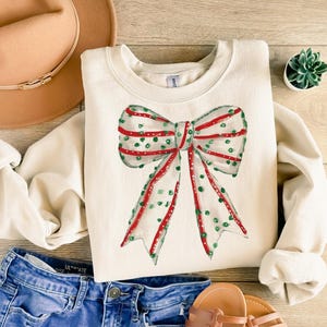 Coquette Christmas tree cake bow Png, Christmas Sublimation Design, red green bow Instant Download, Clipart, Trending png, Holiday vibes