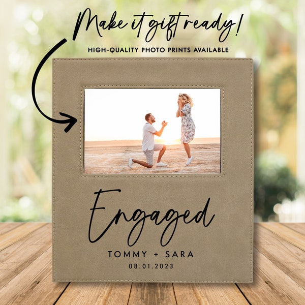 Couple Picture Frame Etsy